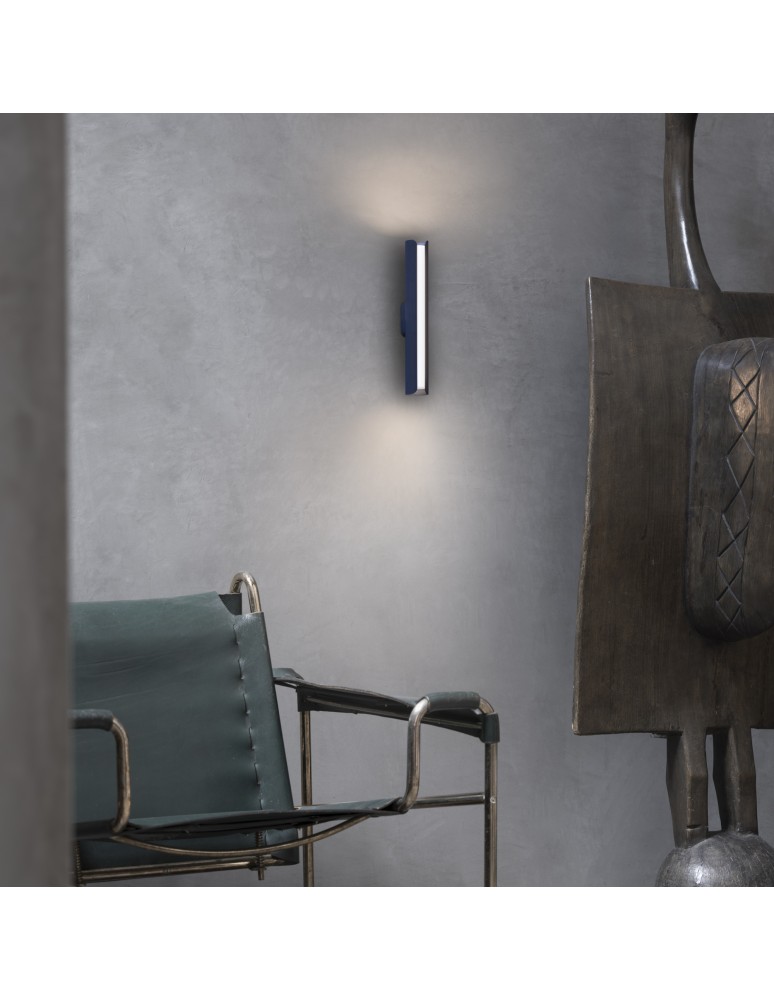 Ideal Lux Lampa Ścienna DORICA AP1 RAME Miedziany 366333