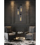 Pendant tube lamps - Lucide ORLANDO Pendant 3xE27 grey 74404/13/65 - product 12