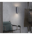 Ideal Lux Lampa Ścienna DORICA AP1 BRONZO 366364