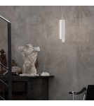 Ideal Lux Lampa Wisząca DORICA SP1 D45 ARANCIONE Pomarańczowy/Pomarańczowy 366418