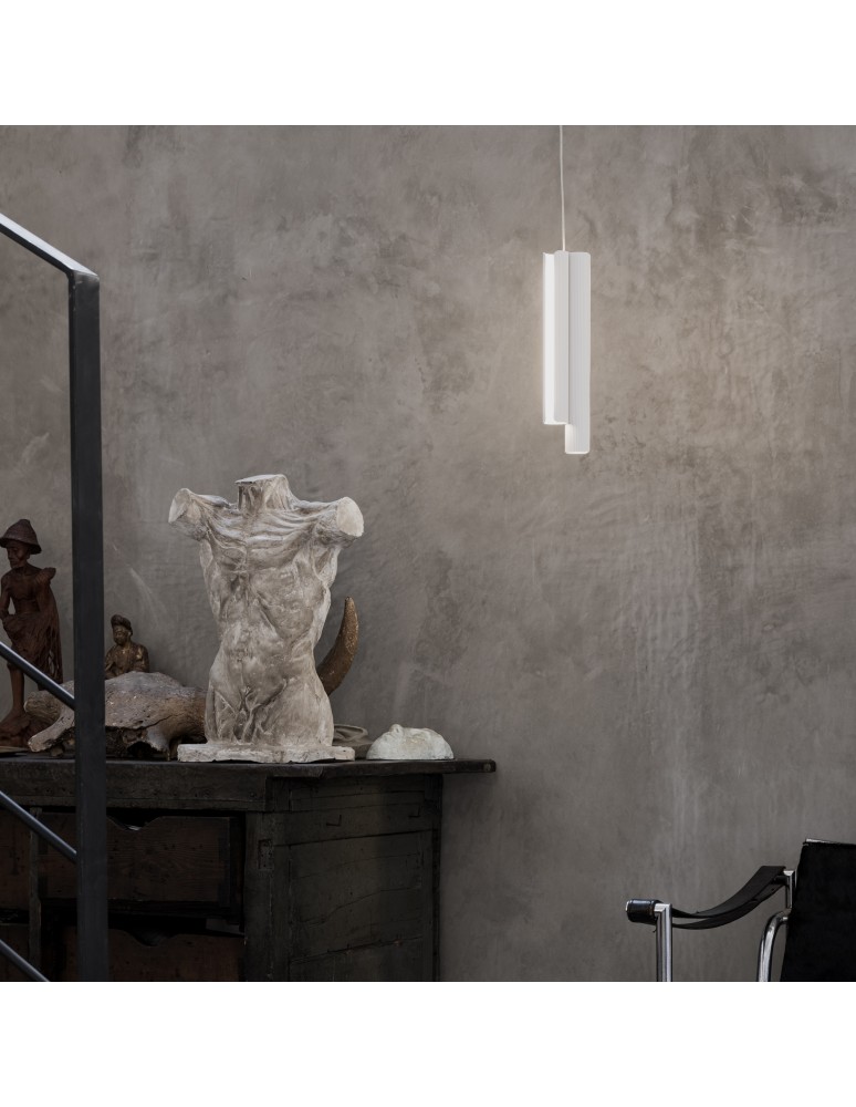 Ideal Lux Lampa Wisząca DORICA SP1 D45 RAME Miedziany 366432 Ideal Lux Lampa Wisząca DORICA SP1 D45 RAME Miedziany 366432