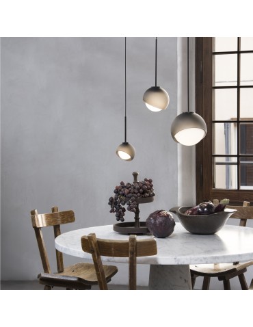 Ideal Lux Lampa Wisząca BLOOM SP1 D12 NERO Czarny 366630 - produkt 2