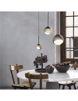 Ideal Lux Lampa Wisząca BLOOM SP1 D17 OTTONE Mosiądz 366647 - produkt 2