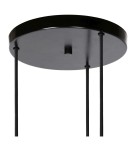 Pendant tube lamps - Lucide ORLANDO Pendant 3xE27 grey 74404/13/65 - product 16