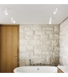 Ideal Lux Lampa Ścienna DYNAMITE AP2 SQUARE NERO Czarny 371238