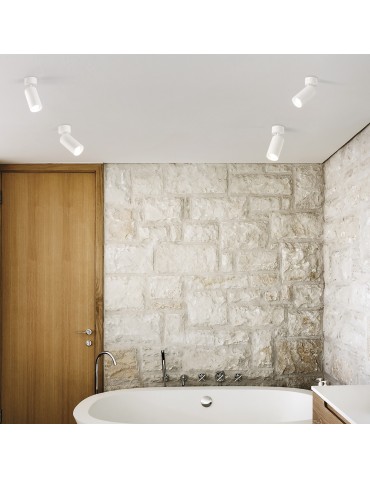 Ideal Lux Lampa Ścienna DYNAMITE AP2 SQUARE OTTONE Mosiądz 371245 - product 2