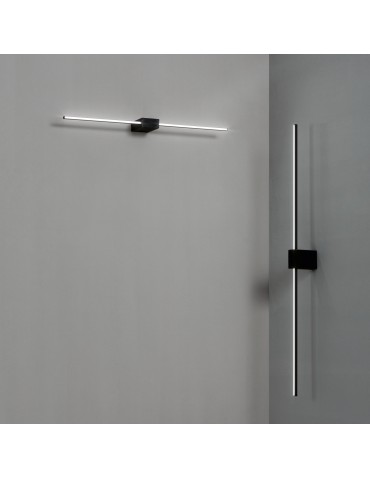 Ideal Lux Lampa Ścienna ESSENCE AP SQUARE D075 LUCE DIR. OTTONE 3000K Mosiądz 371689 - product 2