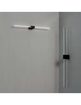 Ideal Lux Lampa Ścienna ESSENCE AP SQUARE D075 LUCE DIR. OTTONE 3000K Mosiądz 371689 - produkt 2