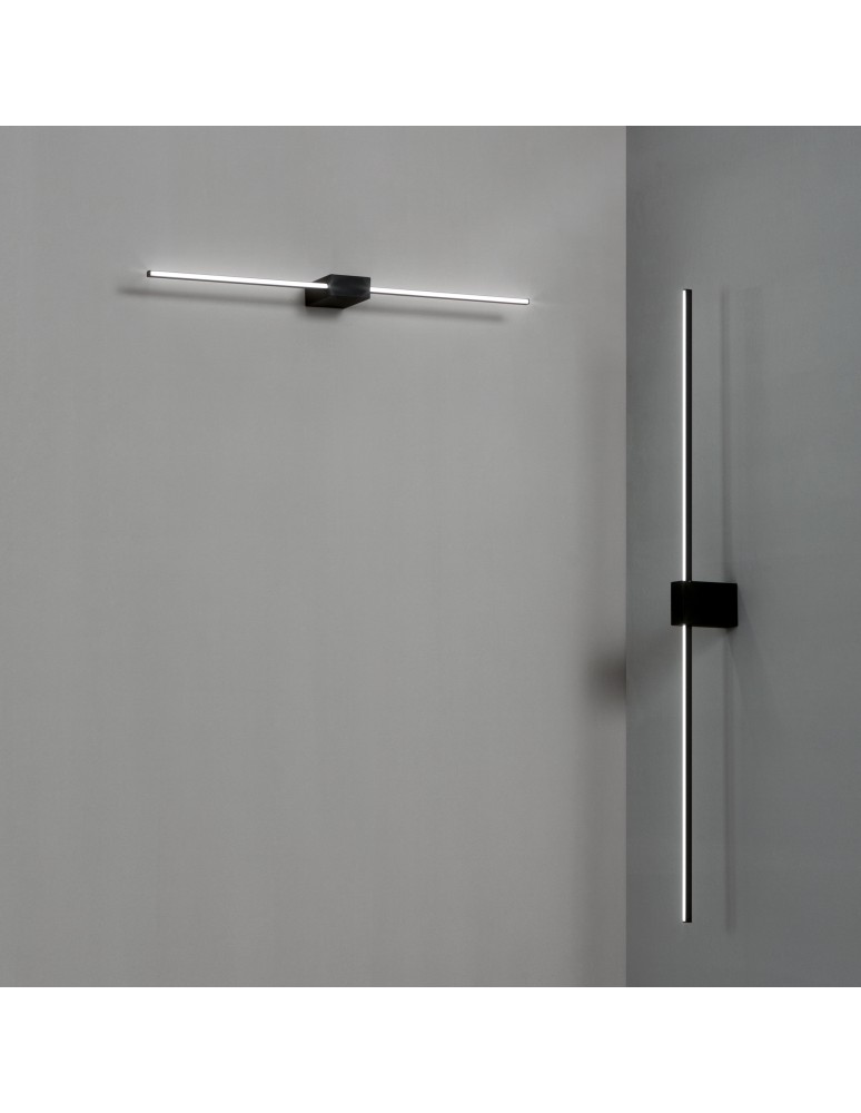 Ideal Lux Lampa Ścienna ESSENCE AP SQUARE D115 LUCE DIR. OTTONE 3000K Mosiądz 371726