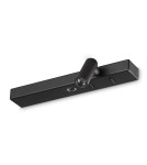 Wall lamps for bedrooms - Ideal Lux Lampa Ścienna BONNE NUIT-2 AP NERO Czarny 336817 - product 1