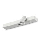 Wall lamps for bedrooms - Ideal Lux Lampa Ścienna BONNE NUIT-2 AP BIANCO Biały 345499 - product 1