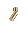 View Ideal Lux Lampa Ścienna DYNAMITE AP1 ROUND OTTONE Mosiądz 244662
