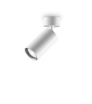 Adjustable ceiling lamps - spots - Ideal Lux Lampa Ścienna DYNAMITE AP1 ROUND BIANCO Biały 231495 - product 1