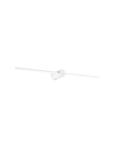 Ideal Lux Lampa Ścienna ESSENCE AP ROUND D075 LUCE A 45Â° BIANCO 3000K Biały 310138