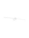 View Ideal Lux Lampa Ścienna ESSENCE AP ROUND D075 LUCE A 45Â° BIANCO 3000K Biały 310138