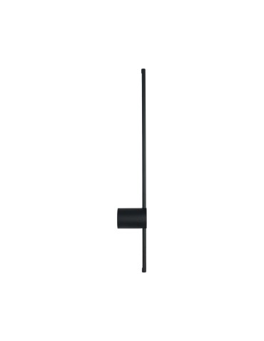 Ideal Lux Lampa Ścienna ESSENCE AP ROUND D075 LUCE IND. NERO 3000K Czarny 265643 - product 2