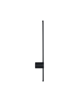 Ideal Lux Lampa Ścienna ESSENCE AP ROUND D075 LUCE IND. NERO 3000K Czarny 265643 - produkt 2