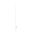 Designer wall lamps - Ideal Lux Lampa Ścienna ESSENCE AP ROUND D115 LUCE IND. BIANCO 3000K Biały 265575 - product 1