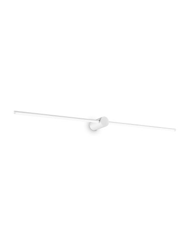 Ideal Lux Lampa Ścienna ESSENCE AP ROUND D115 LUCE A 45Â° BIANCO 3000K Biały 327778