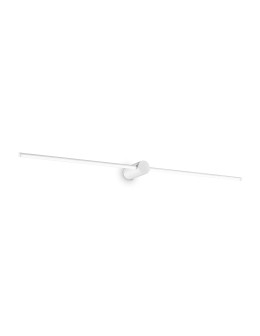 Ideal Lux Lampa Ścienna ESSENCE AP ROUND D115 LUCE A 45Â° BIANCO 3000K Biały 327778