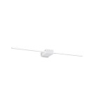 Wall lamps over the mirror - Ideal Lux Lampa Ścienna ESSENCE AP SQUARE D075 LUCE DIR. BIANCO 3000K Biały 311777 - product 1