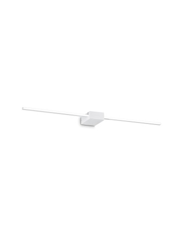 Ideal Lux Lampa Ścienna ESSENCE AP SQUARE D075 LUCE DIR. BIANCO 3000K Biały 311777