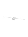 View Ideal Lux Lampa Ścienna ESSENCE AP SQUARE D075 LUCE DIR. BIANCO 3000K Biały 311777