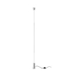 Lampy wiszące designerskie - Ideal Lux Lampa Podłogowa ESSENCE PT A SOSPENSIONE ROUND BIANCO 3000K Biały 301051 - produkt 1