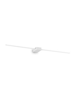 Ideal Lux Lampa Ścienna ESSENCE AP SQUARE D115 LUCE DIR. BIANCO 3000K Biały 327945