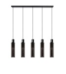 Pendant tube lamps - Lucide ORLANDO Pendant 5xE27 grey 74404/05/65 - product 10