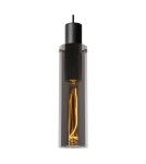 Pendant tube lamps - Lucide ORLANDO Pendant 5xE27 grey 74404/05/65 - product 14
