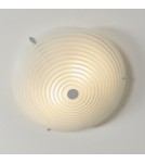 Endon Roundel Sufitowa/Plafon 2xE14 Szkło Matowe/Przezroczyste i Chromowana Powłoka 633-32