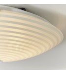 Endon Roundel Sufitowa/Plafon 2xE14 Szkło Matowe/Przezroczyste i Chromowana Powłoka 633-32