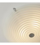 Endon Roundel Sufitowa/Plafon 2xE14 Szkło Matowe/Przezroczyste i Chromowana Powłoka 633-32