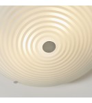 Endon Roundel Sufitowa/Plafon 2xE14 Szkło Matowe/Przezroczyste i Chromowana Powłoka 633-32
