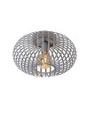 Lucide MANUELA Ceiling 1xE27 grey 78174/40/36