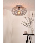 Ceiling lamps - Lucide MANUELA Ceiling 1xE27 grey 78174/40/36 - product 10