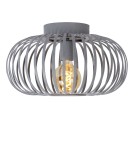 Ceiling lamps - Lucide MANUELA Ceiling 1xE27 grey 78174/40/36 - product 12