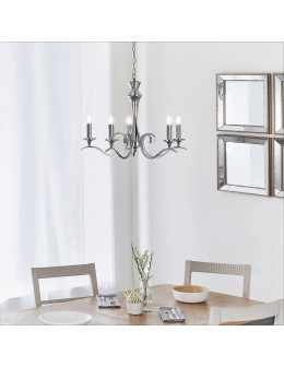 Endon Kora Wisząca 5xE14 Powłoka Chromowana KORA-5CH - product 2