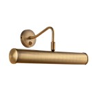 Endon Turner Ścienna/Kinkiet 2xE14 Powłoka z Antycznego Mosiądzu PL350-E14-SWAN