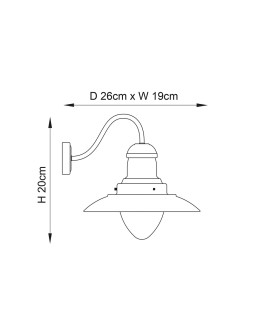 Endon Mendip Ścienna/Kinkiet 1xE14 Powłoka z Satynowego Niklu i Przezroczyste Szkło 60800 - product 2