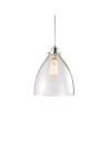 View Endon Elstow Wisząca Easyfit 1xE27 Przezroczyste Szkło i Chromowana Powłoka 60874