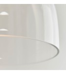 Endon Elstow Wisząca Easyfit 1xE27 Przezroczyste Szkło i Chromowana Powłoka 60874