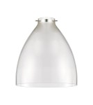 Endon Elstow Wisząca Easyfit 1xE27 Przezroczyste Szkło i Chromowana Powłoka 60874
