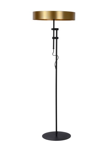 Lucide GIADA Floor lamp 2xE27 matte gold brass 30770/02/02