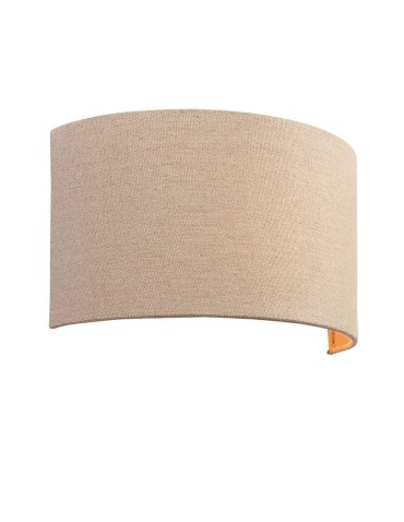 Endon Obi Ścienna/Kinkiet 1xE27 Naturalny Len 70335