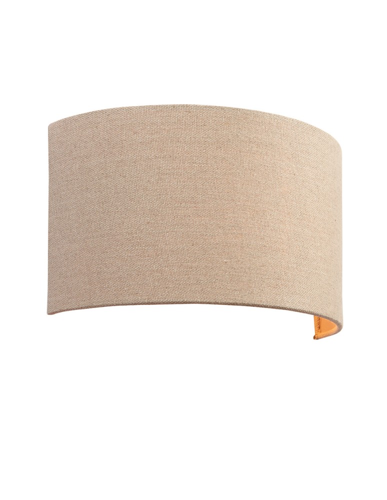 Endon Obi Ścienna/Kinkiet 1xE27 Naturalny Len 70335