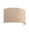 Zobacz Endon Obi Ścienna/Kinkiet 1xE27 Naturalny Len 70335