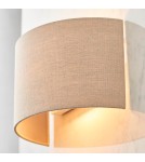 Endon Obi Ścienna/Kinkiet 1xE27 Naturalny Len 70335