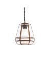 Endon Stockheld Wisząca Easyfit 1xE27 Antyczny Lity Mosiądz i Przezroczyste Szkło 73287 Endon Stockheld Wisząca Easyfit 1xE27 Antyczny Lity Mosiądz i Przezroczyste Szkło 73287